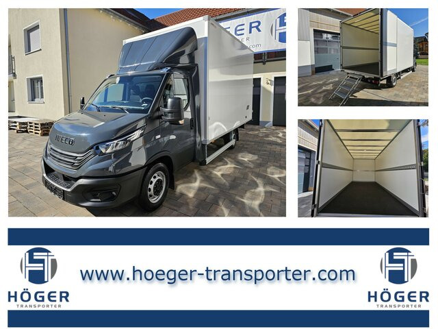 IVECO Daily 35S18 3.0 Koffer Voll-LED Navigation - Carrinha de contentor: foto 1 IVECO Daily 35S18 3.0 Koffer Voll-LED Navigation - Carrinha de contentor: foto 1