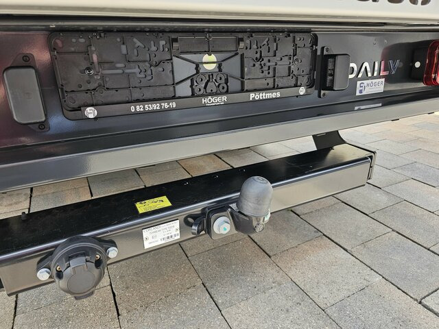 Carrinha de contentor IVECO Daily 35S18HA8 3.0 Hi-Matic AHK Tachograph LED: foto 25