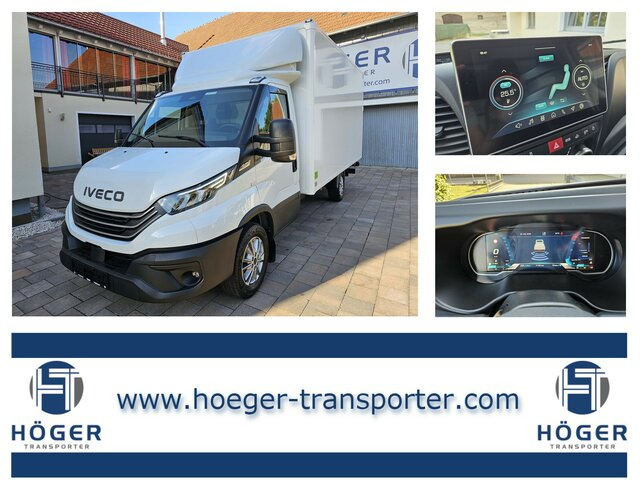 IVECO Daily 35S18HA8 3.0 Hi-Matic MY24 LBW Bär AHK - Carrinha de contentor: foto 1 IVECO Daily 35S18HA8 3.0 Hi-Matic MY24 LBW Bär AHK - Carrinha de contentor: foto 1
