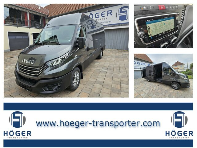 IVECO Daily 35S18HA8V Hi-Matic 16m³ XL LED ACC - Furgão: foto 1 IVECO Daily 35S18HA8V Hi-Matic 16m³ XL LED ACC - Furgão: foto 1