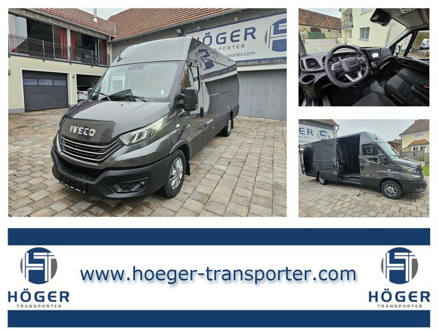 IVECO Daily 35S18HA8V Hi-Matic 16m³ XL LED ACC - Furgão: foto 1 IVECO Daily 35S18HA8V Hi-Matic 16m³ XL LED ACC - Furgão: foto 1