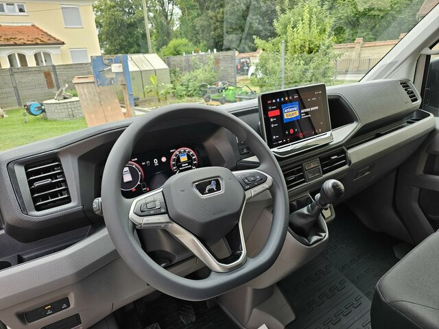 MAN TGE 3.140 Doka L3 Dreiseitenkipper Facelift - Furgão basculante, Carrinha cabine dupla: foto 3 MAN TGE 3.140 Doka L3 Dreiseitenkipper Facelift - Furgão basculante, Carrinha cabine dupla: foto 3