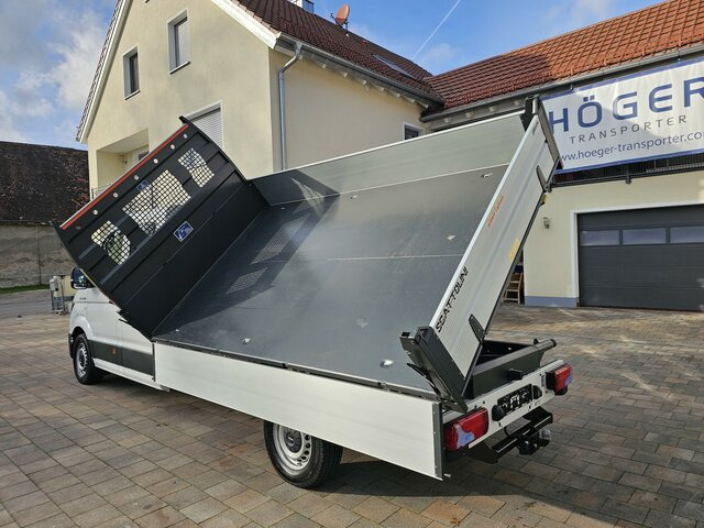 Furgão basculante, Carrinha cabine dupla MAN TGE 3.140 Doka L4 Dreiseitenkipper Facelift...: foto 36