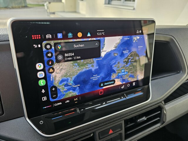 Furgão basculante, Carrinha cabine dupla MAN TGE 3.140 Doka L4 Dreiseitenkipper Facelift...: foto 7