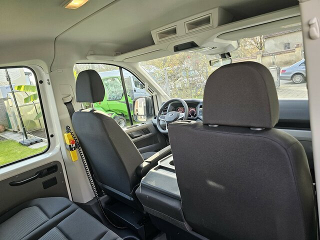 Furgão basculante, Carrinha cabine dupla MAN TGE 3.140 Doka L4 Dreiseitenkipper Facelift...: foto 20