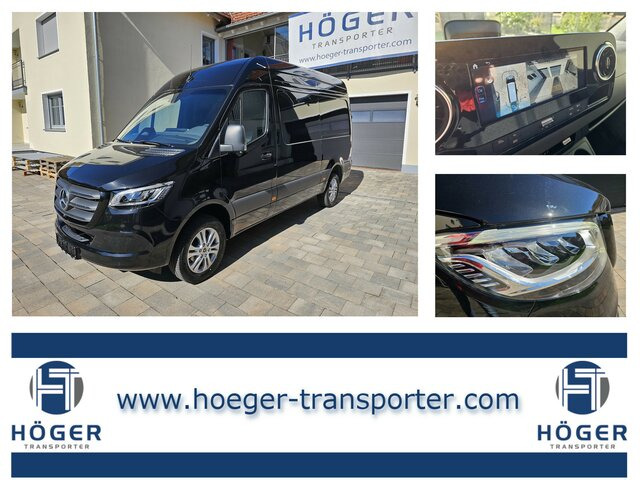 MERCEDES-BENZ Sprinter 317 CDI Kasten L2H2 AHK 3,5t MBUX10,25... - Furgão: foto 1 MERCEDES-BENZ Sprinter 317 CDI Kasten L2H2 AHK 3,5t MBUX10,25... - Furgão: foto 1