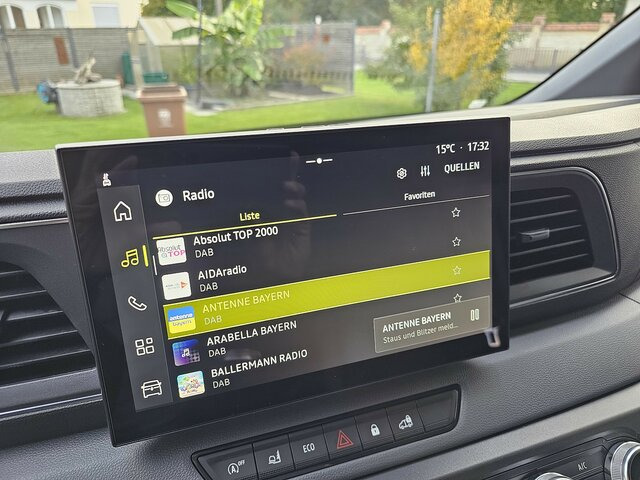 Locação de RENAULT Master L3H2 170 Neues Modell 10'' Navi Kamera... RENAULT Master L3H2 170 Neues Modell 10'' Navi Kamera...: foto 8