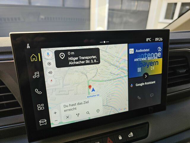 RENAULT Master L3H2 170 Neues Modell 10'' Navi Kamera... - Furgão: foto 5 RENAULT Master L3H2 170 Neues Modell 10'' Navi Kamera... - Furgão: foto 5