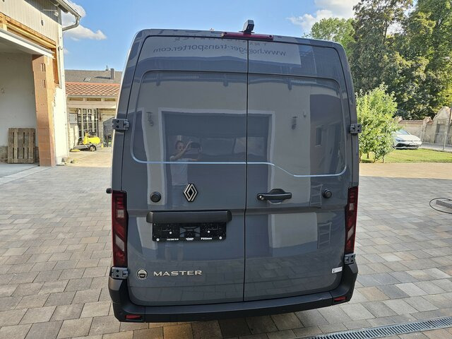 Furgão RENAULT Master L3H2 170 Neues Modell 10'' Navi Kamera: foto 22