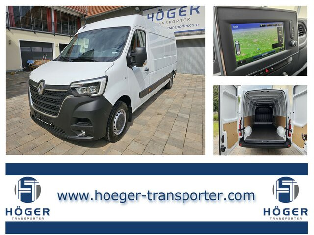 RENAULT Master L3H2 dci 150 3,5t PRO+ Navi PDC - Furgão: foto 1 RENAULT Master L3H2 dci 150 3,5t PRO+ Navi PDC - Furgão: foto 1