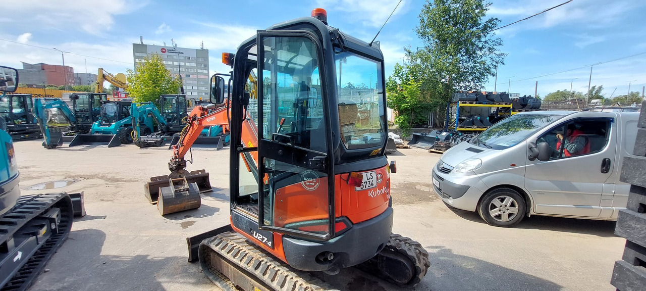 Kubota U27-4 HI - Mini escavadeira: foto 4 Kubota U27-4 HI - Mini escavadeira: foto 4