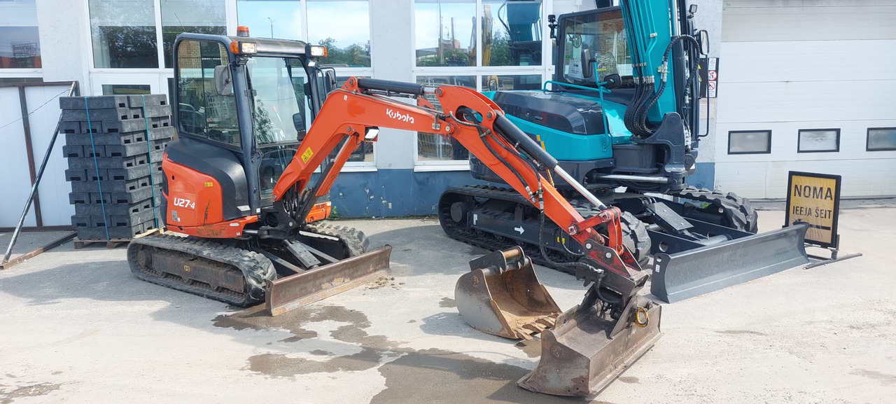 Kubota U27-4 HI - Mini escavadeira: foto 2 Kubota U27-4 HI - Mini escavadeira: foto 2
