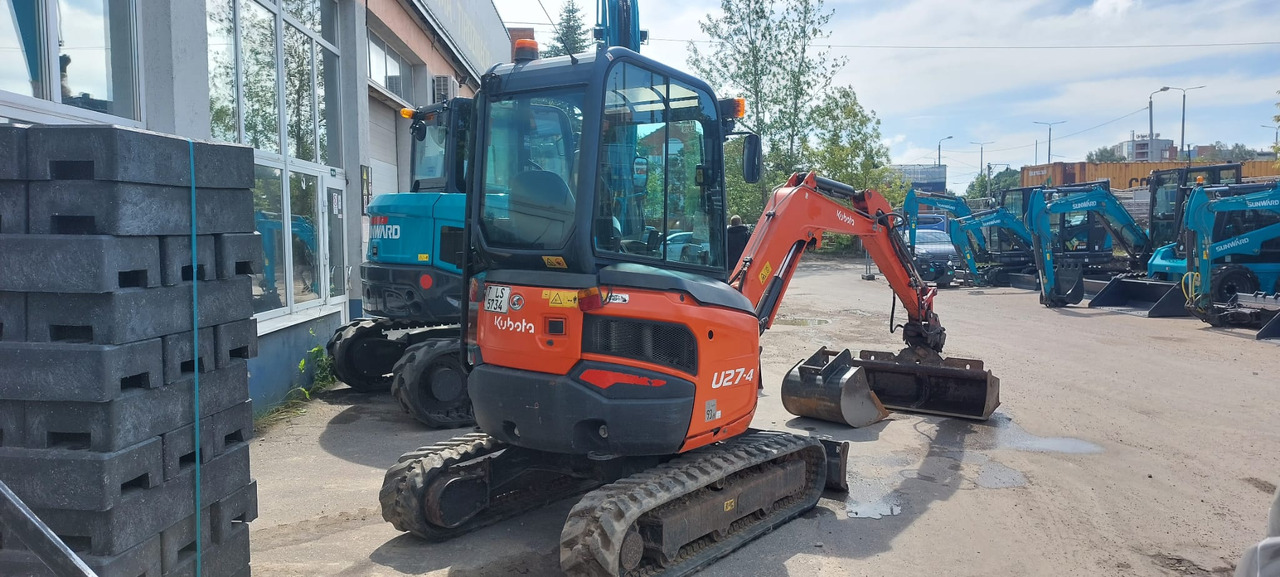 Kubota U27-4 HI - Mini escavadeira: foto 3 Kubota U27-4 HI - Mini escavadeira: foto 3