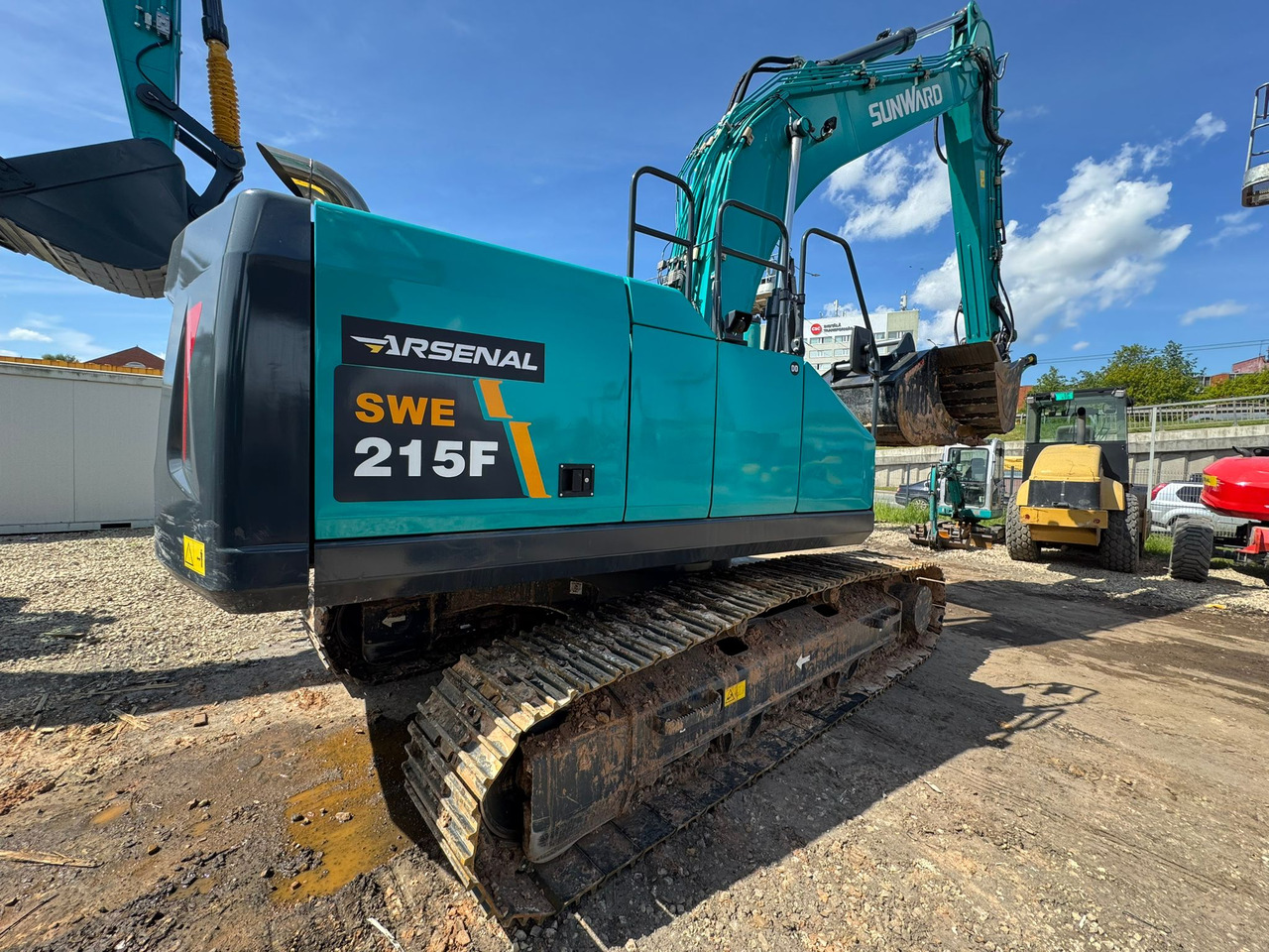 Sunward SWE215F-5A - Escavadeira: foto 2 Sunward SWE215F-5A - Escavadeira: foto 2