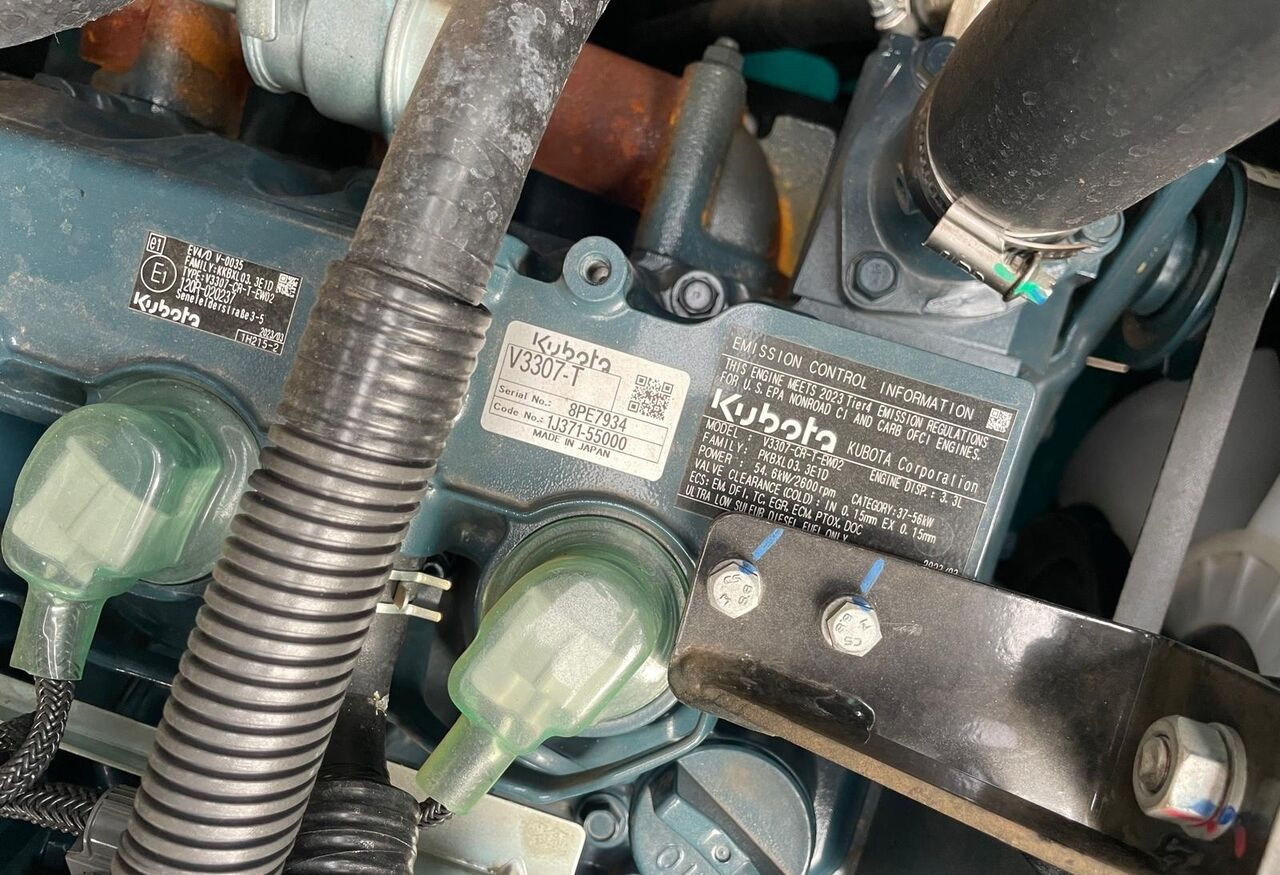 Mini carregadeira de esteiras nuevo Sunward SWL 4538: foto 8