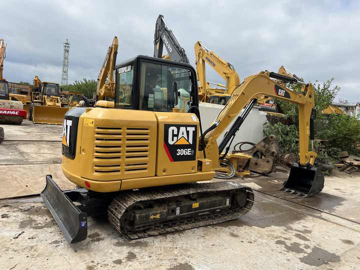 6ton used caterpillar 306e2 crawler excavator cat 306 tractor excavator second hand cat 306e2 excavator - Escavadora de rastos: foto 4 6ton used caterpillar 306e2 crawler excavator cat 306 tractor excavator second hand cat 306e2 excavator - Escavadora de rastos: foto 4