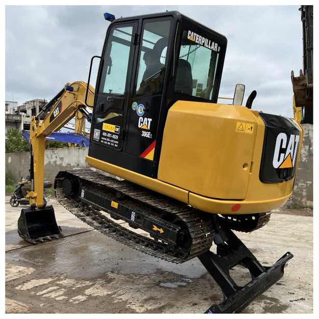 6ton used caterpillar 306e2 crawler excavator cat 306 tractor excavator second hand cat 306e2 excavator - Escavadora de rastos: foto 1 6ton used caterpillar 306e2 crawler excavator cat 306 tractor excavator second hand cat 306e2 excavator - Escavadora de rastos: foto 1