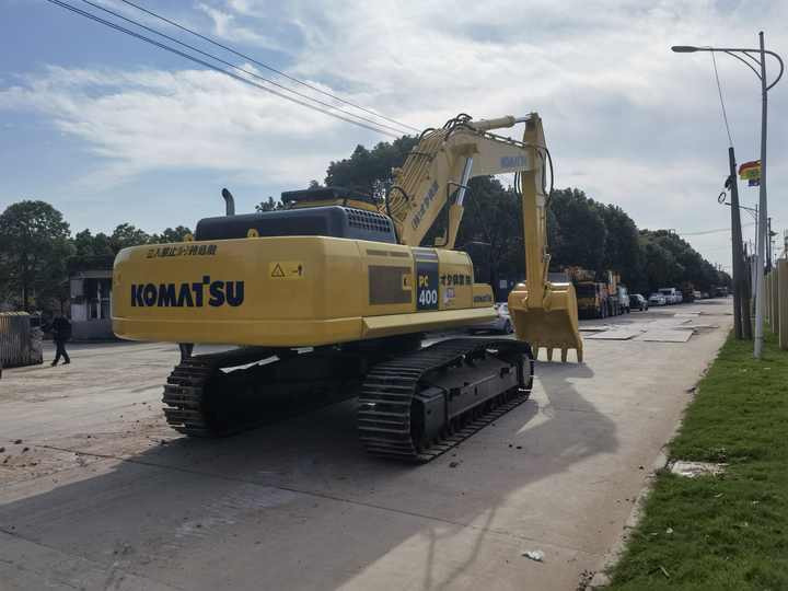 Big-excavator 40ton Used Komatsu Excavator Pc400-7 Suitable Price Pc400-7 second hand Japan Construction Machine - Escavadora de rastos: foto 5 Big-excavator 40ton Used Komatsu Excavator Pc400-7 Suitable Price Pc400-7 second hand Japan Construction Machine - Escavadora de rastos: foto 5