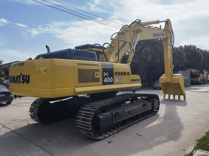 Big-excavator 40ton Used Komatsu Excavator Pc400-7 Suitable Price Pc400-7 second hand Japan Construction Machine - Escavadora de rastos: foto 4 Big-excavator 40ton Used Komatsu Excavator Pc400-7 Suitable Price Pc400-7 second hand Japan Construction Machine - Escavadora de rastos: foto 4