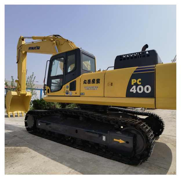 Big-excavator 40ton second hand komatsu excavator pc400-8 suitable price pc 400-8 - Escavadora de rastos: foto 1 Big-excavator 40ton second hand komatsu excavator pc400-8 suitable price pc 400-8 - Escavadora de rastos: foto 1