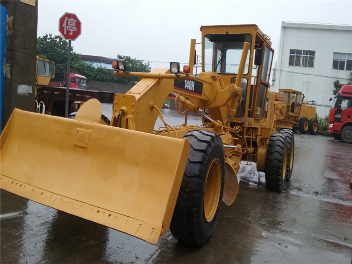 CAT 140H Grader - Motoniveladora: foto 2 CAT 140H Grader - Motoniveladora: foto 2