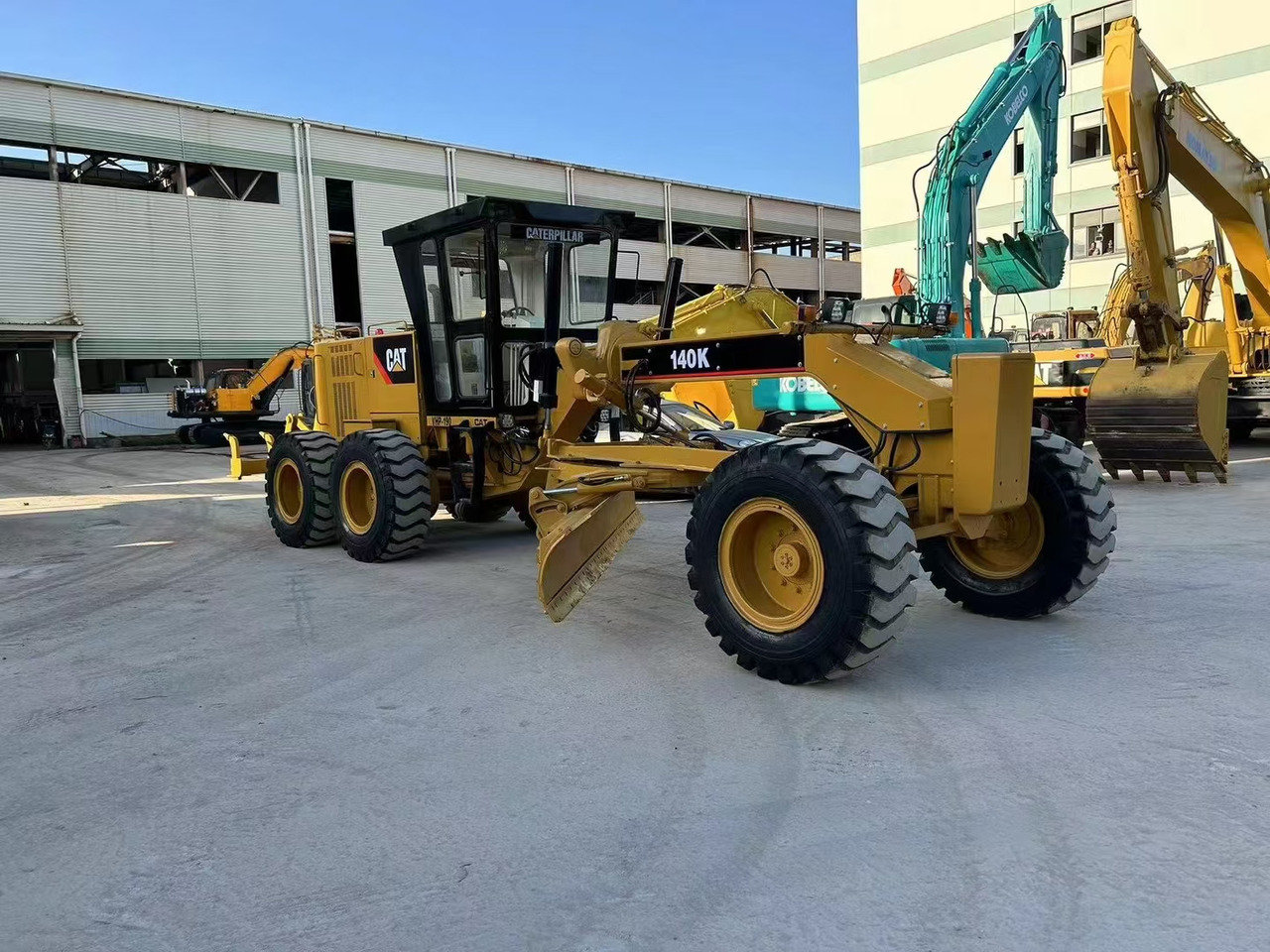 CAT 140K Motor Grader - Motoniveladora: foto 4 CAT 140K Motor Grader - Motoniveladora: foto 4