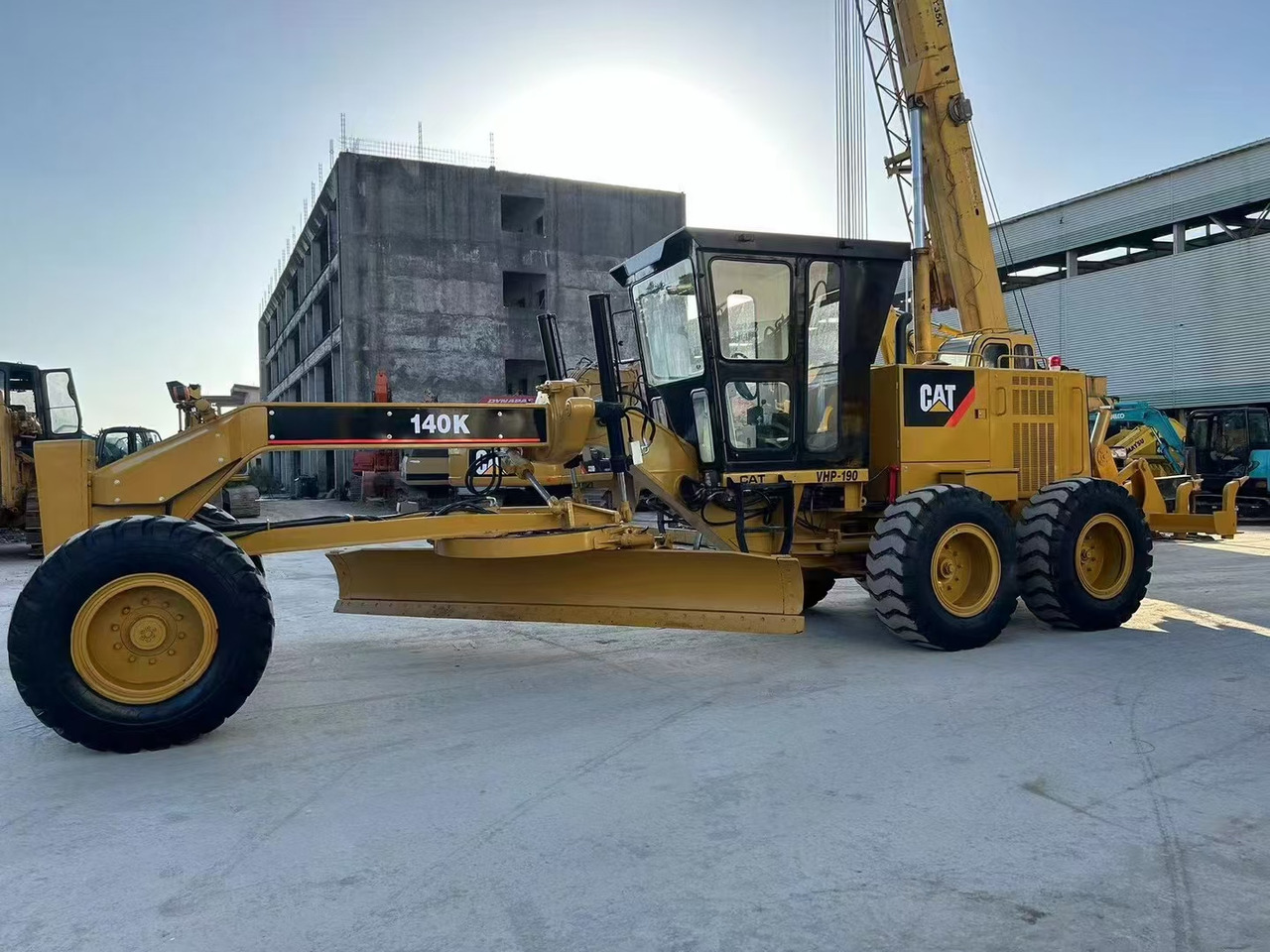 CAT 140K Motor Grader - Motoniveladora: foto 1 CAT 140K Motor Grader - Motoniveladora: foto 1