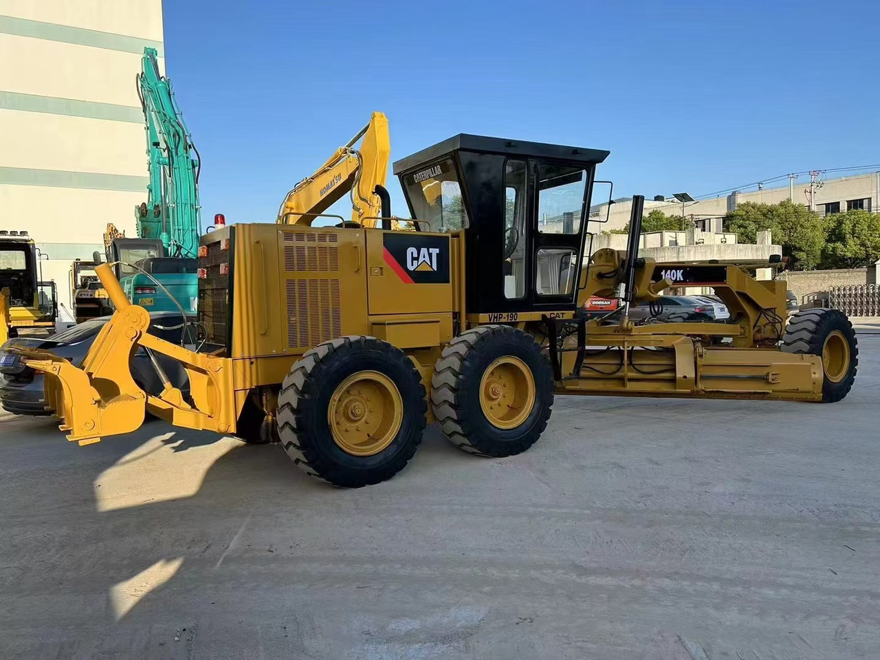 CAT 140K Motor Grader - Motoniveladora: foto 2 CAT 140K Motor Grader - Motoniveladora: foto 2
