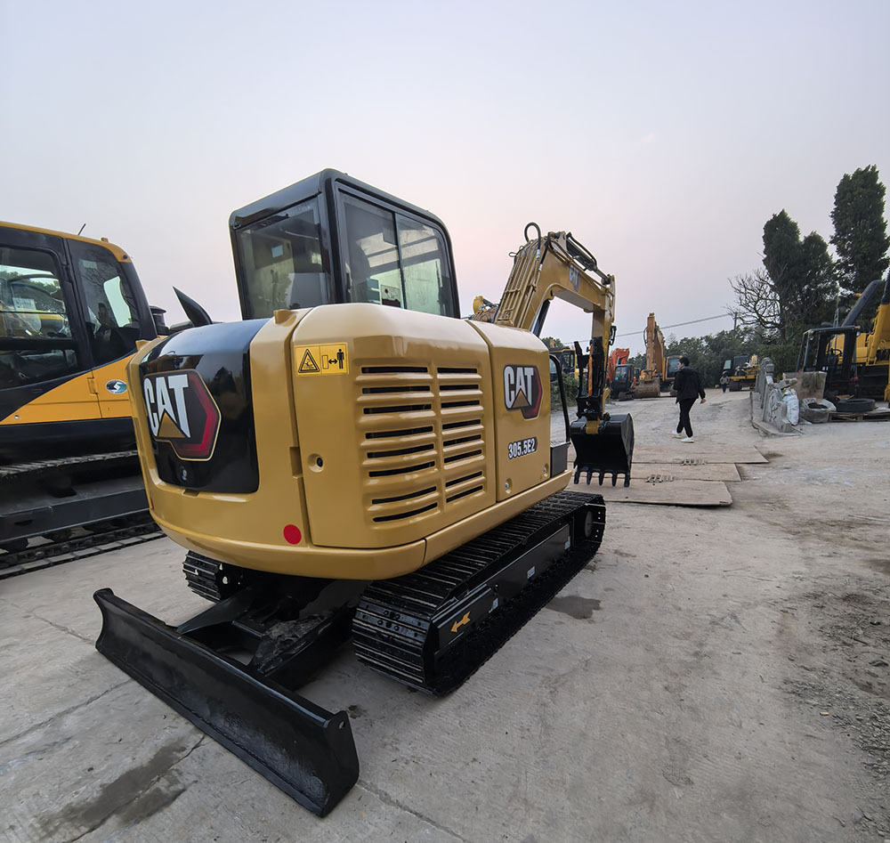 CAT 305.5E2 Excavator - Mini escavadeira: foto 4 CAT 305.5E2 Excavator - Mini escavadeira: foto 4