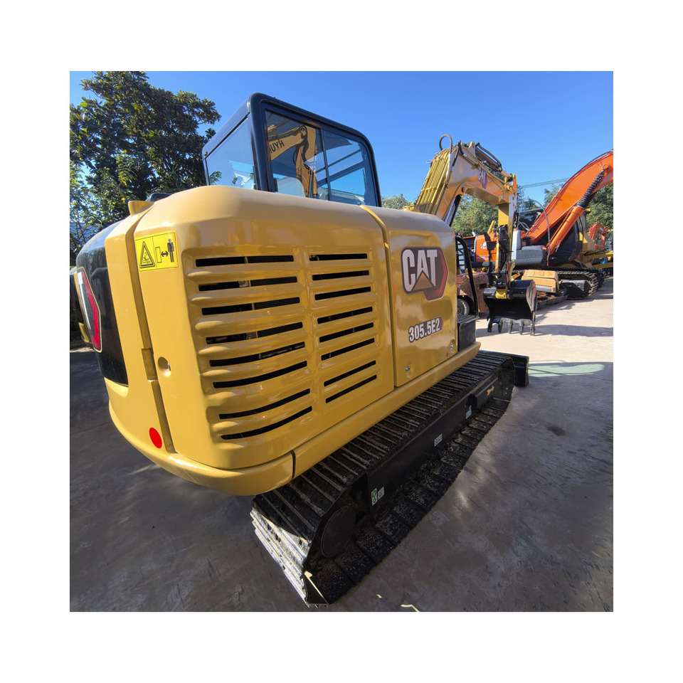 CAT 305.5E2 Excavator - Escavadora de rastos: foto 1 CAT 305.5E2 Excavator - Escavadora de rastos: foto 1