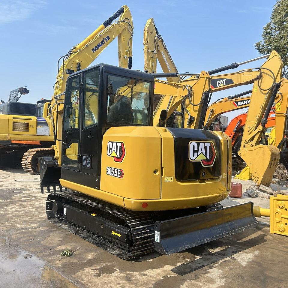 CAT 305.5E2 Excavator - Mini escavadeira: foto 1 CAT 305.5E2 Excavator - Mini escavadeira: foto 1