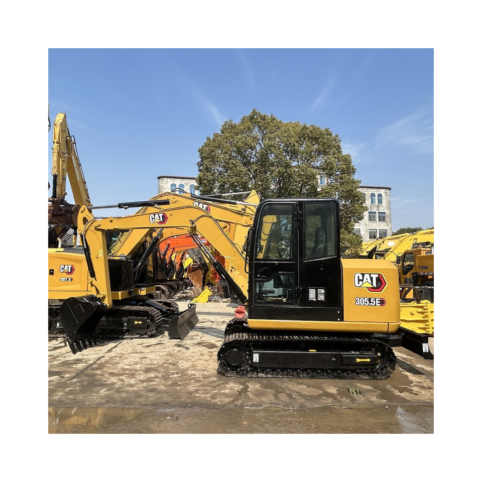 CAT 305.5E2 Excavator - Mini escavadeira: foto 1 CAT 305.5E2 Excavator - Mini escavadeira: foto 1
