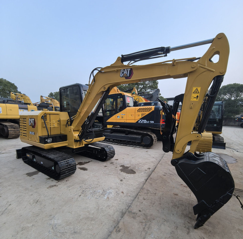 Mini escavadeira CAT 305.5E2 Excavator: foto 6