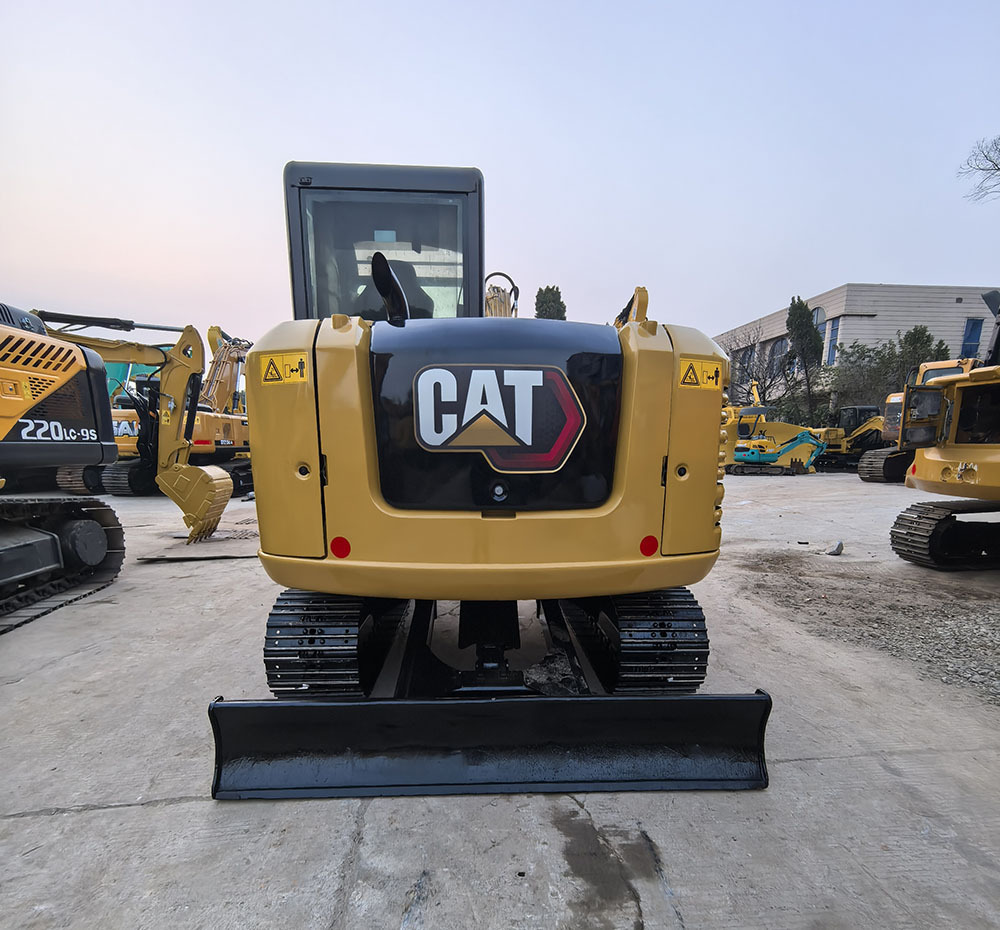 CAT 305.5E2 Excavator - Mini escavadeira: foto 5 CAT 305.5E2 Excavator - Mini escavadeira: foto 5