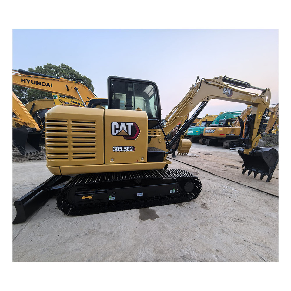 CAT 305.5E2 Excavator - Mini escavadeira: foto 3 CAT 305.5E2 Excavator - Mini escavadeira: foto 3