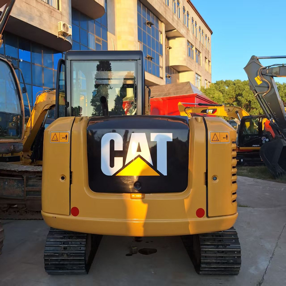 CAT 306E Excavator - Mini escavadeira: foto 2 CAT 306E Excavator - Mini escavadeira: foto 2