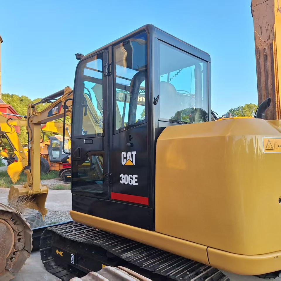 CAT 306E Excavator - Mini escavadeira: foto 4 CAT 306E Excavator - Mini escavadeira: foto 4