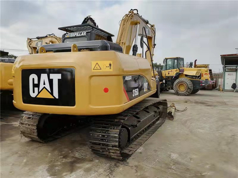 CAT 315D excavator - Escavadora de rastos: foto 2 CAT 315D excavator - Escavadora de rastos: foto 2