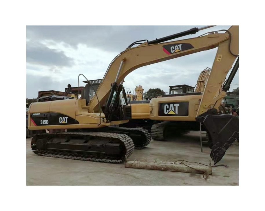 CAT 315D excavator - Escavadora de rastos: foto 1 CAT 315D excavator - Escavadora de rastos: foto 1