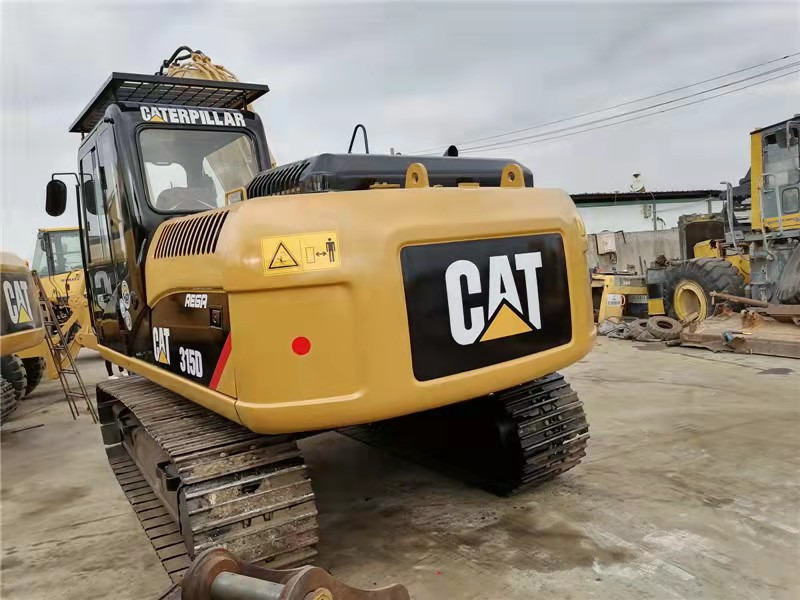 CAT 315D excavator - Escavadora de rastos: foto 4 CAT 315D excavator - Escavadora de rastos: foto 4