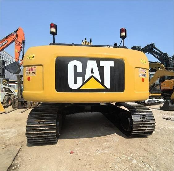 CAT 320D used excavator - Escavadora de rastos: foto 2 CAT 320D used excavator - Escavadora de rastos: foto 2