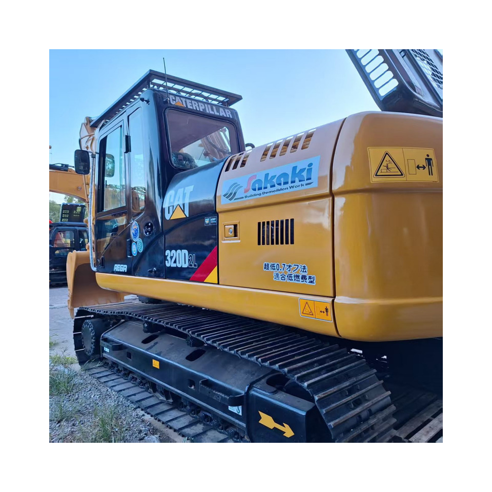 CAT 320D2L Excavator - Escavadora de rastos: foto 3 CAT 320D2L Excavator - Escavadora de rastos: foto 3