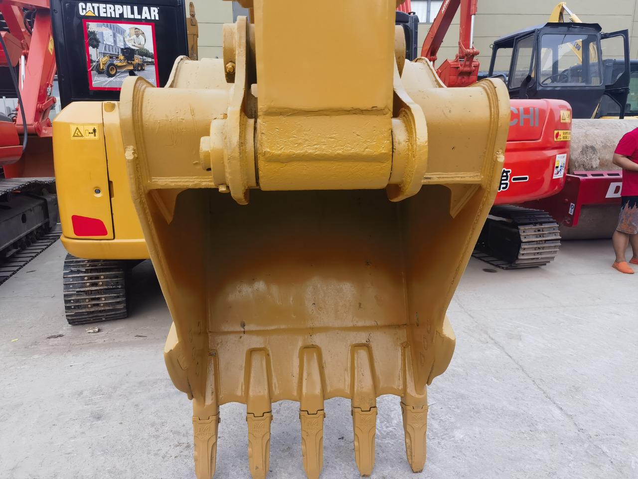 Escavadora de rastos CAT 320DL Excavator: foto 6