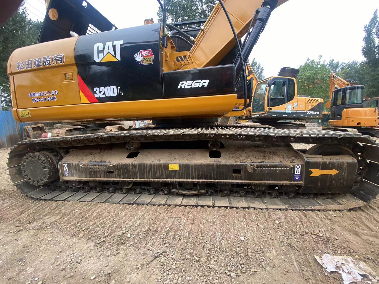 CAT 320DL Excavator - Escavadora de rastos: foto 4 CAT 320DL Excavator - Escavadora de rastos: foto 4
