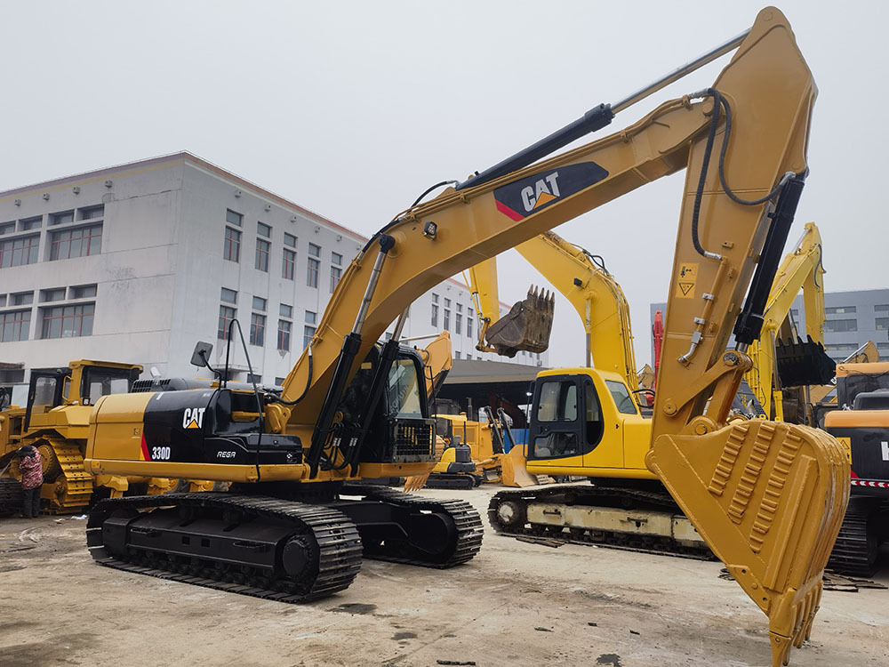 CAT 330D Excavator - Escavadora de rastos: foto 1 CAT 330D Excavator - Escavadora de rastos: foto 1