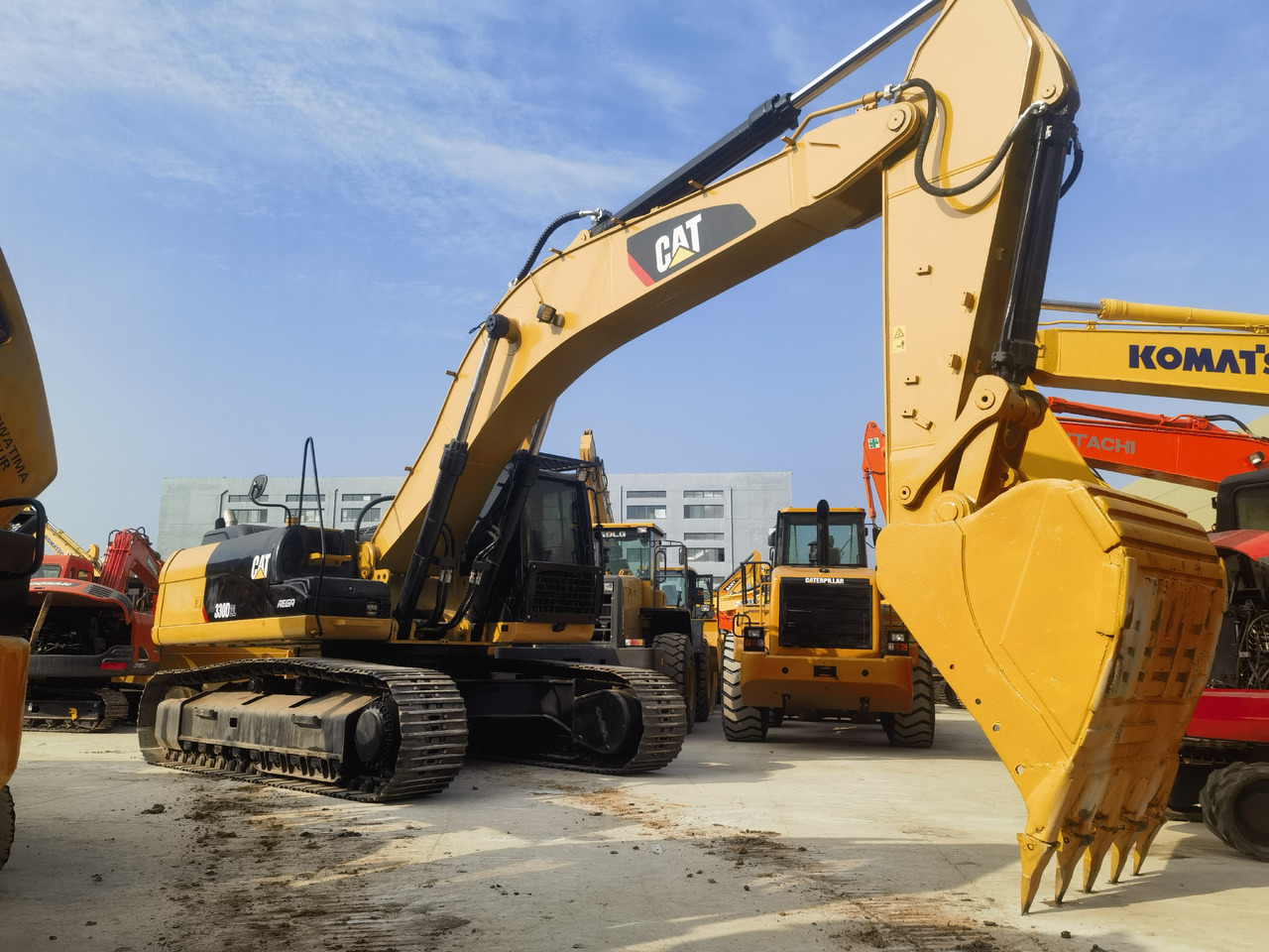 CAT 330D2L Excavator - Escavadora de rastos: foto 5 CAT 330D2L Excavator - Escavadora de rastos: foto 5
