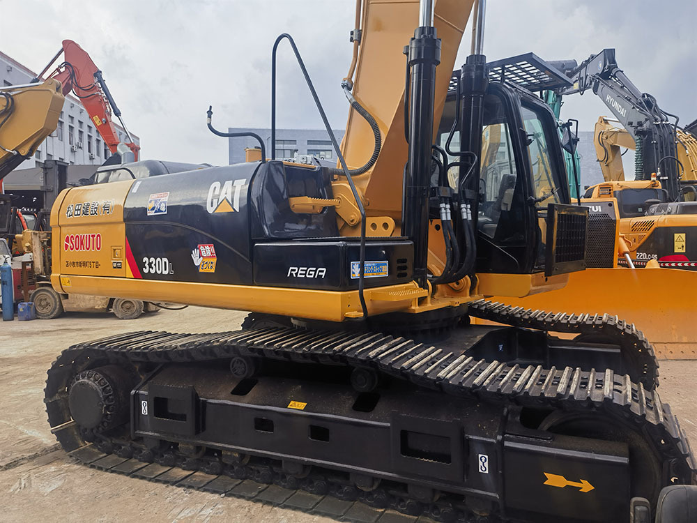 CAT 330DL excavator - Escavadora de rastos: foto 4 CAT 330DL excavator - Escavadora de rastos: foto 4