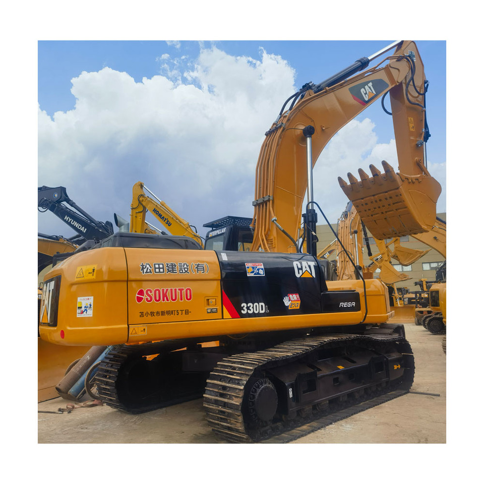 CAT 330DL excavator - Escavadora de rastos: foto 1 CAT 330DL excavator - Escavadora de rastos: foto 1