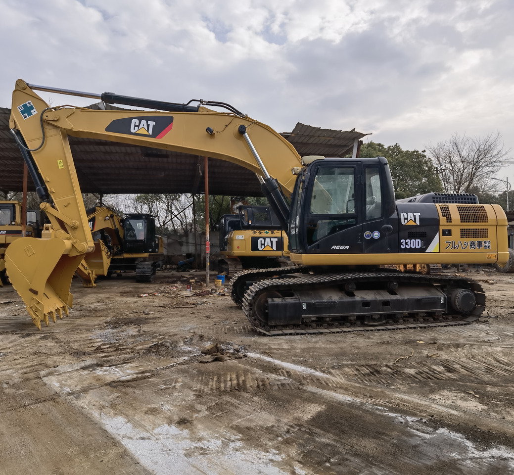 CAT 330DL excavator - Escavadora de rastos: foto 1 CAT 330DL excavator - Escavadora de rastos: foto 1