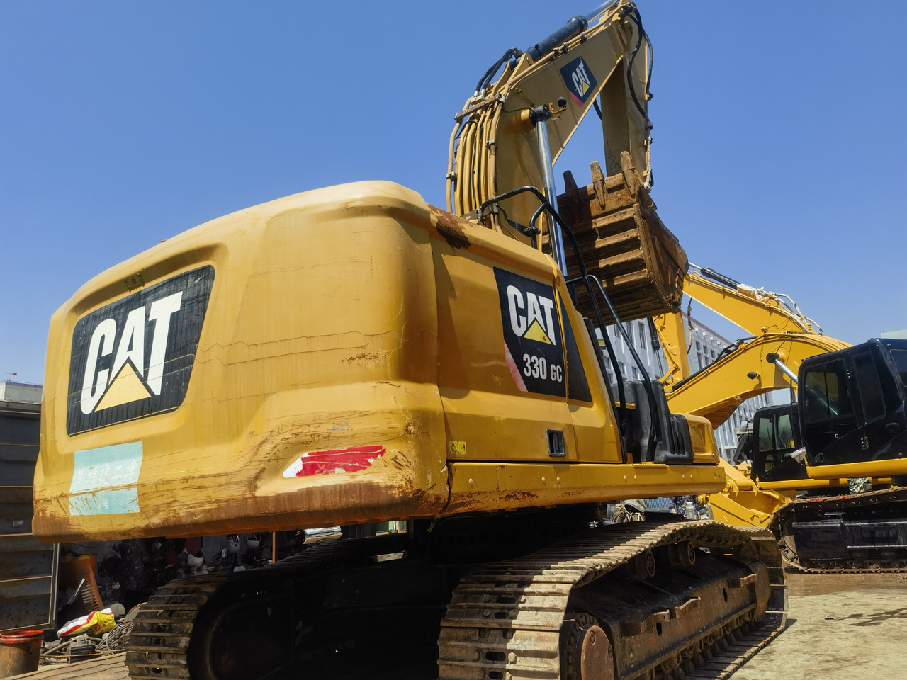 CAT 330GC Excavator - Escavadora de rastos: foto 2 CAT 330GC Excavator - Escavadora de rastos: foto 2